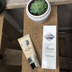 Fake Bake Set of Two Facial Self-Tanning System